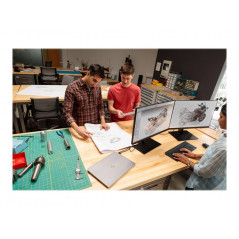 Used computer monitors - HP Z27n 27" QHD-skärm med IPS-panel (beg)