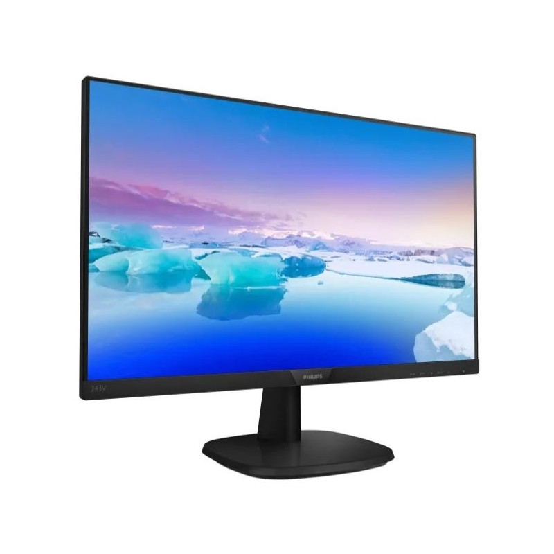 Computer monitor 15" to 24" - Philips 24" LED-skärm med IPS-panel