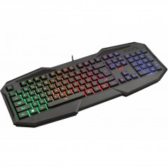 Gaming Keyboard - Gaming-paket med tangentbord, mus, headset och musmatta (Bargain)