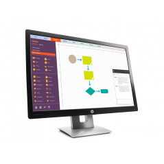 HP EliteDisplay E242 24-skärm med IPS-panel (beg) (Bargain)