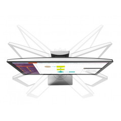 Cheap computer monitor - HP EliteDisplay E242 24-skärm med IPS-panel (beg) (Bargain)