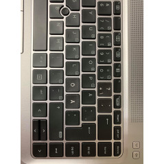 Used laptop 14" - HP EliteBook 840 G3 (beg med mura märke skärm)
