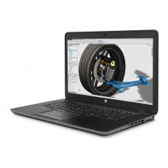 Used laptop - HP ZBook 15u G3 med FirePro W4190M (beg)