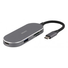 USB-C Multiport dockningsstation av universalmodell