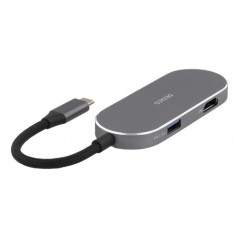 USB-C Multiport dockningsstation av universalmodell