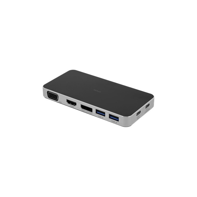 Docking station for computer - USB-C-dockningsstation av universalmodell