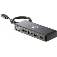 HP USB-C-dockningsstation av universalmodell
