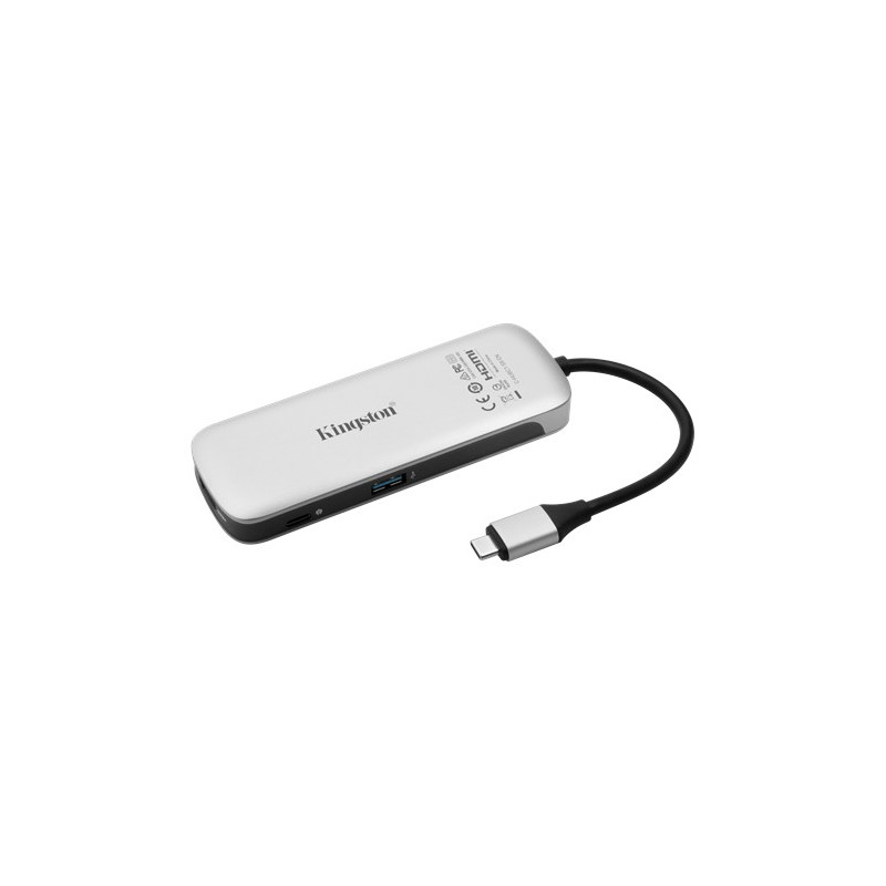 Docking station for computer - Kingston USB-C-dockningsstation av universalmodell