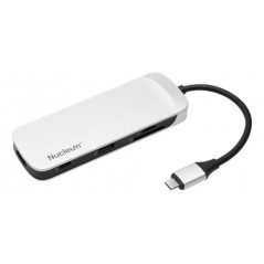 Docking station for computer - Kingston USB-C-dockningsstation av universalmodell