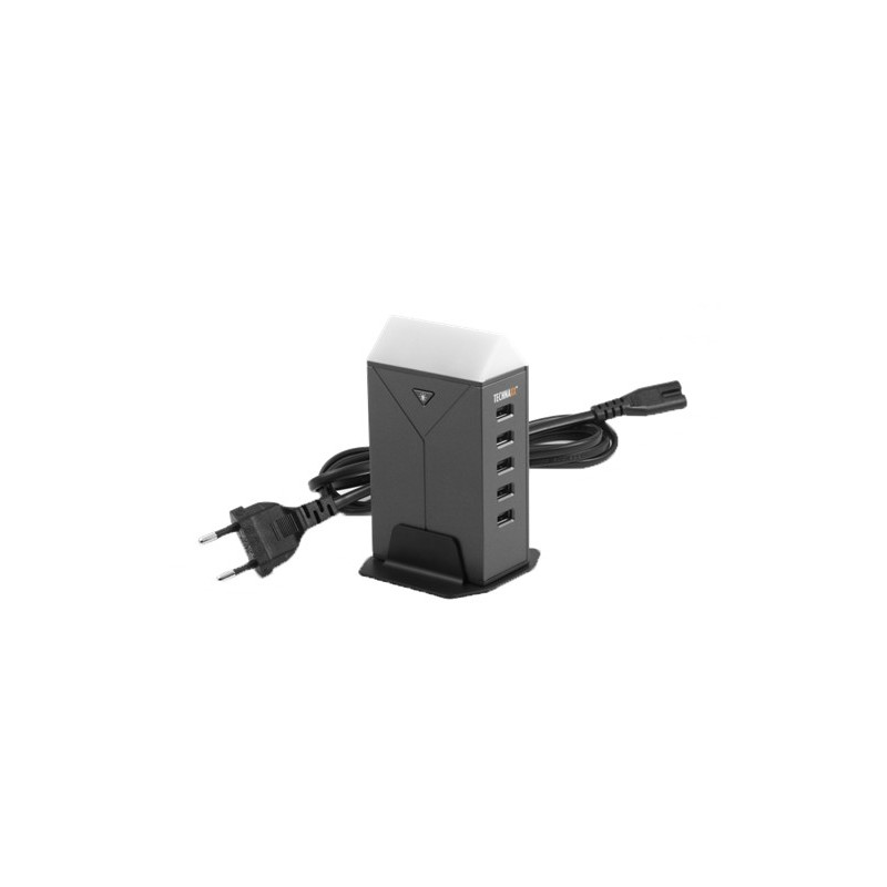 Chargers and Cables - USB-laddstation med 5 USB-portar