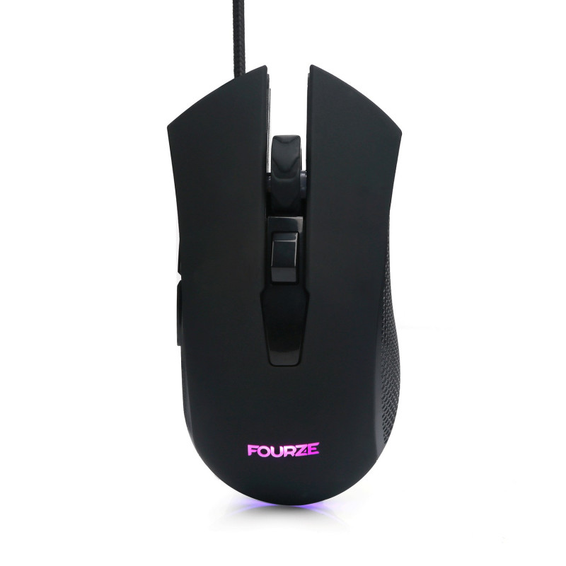 Gaming mouse - Fourze gamingmus med RGB