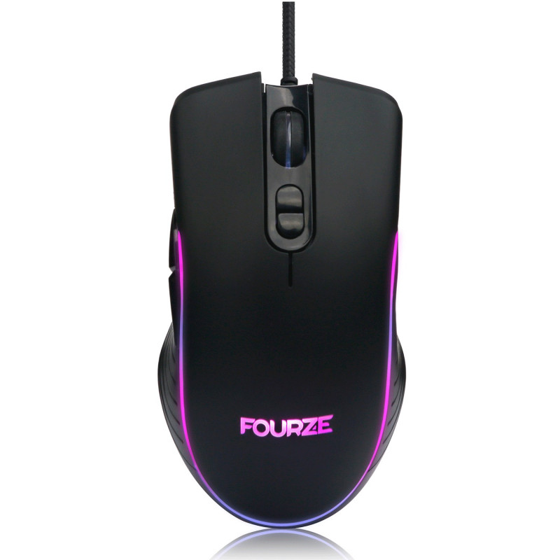 Gaming mouse - Fourze gamingmus med RGB