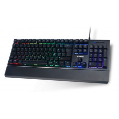 Backlit Gaming Keyboards - Fourze GK100 semi-mekaniskt RGB-gaming-tangentbord