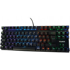 Backlit Gaming Keyboards - Fourze GK110 mekaniskt RGB-gaming-tangentbord