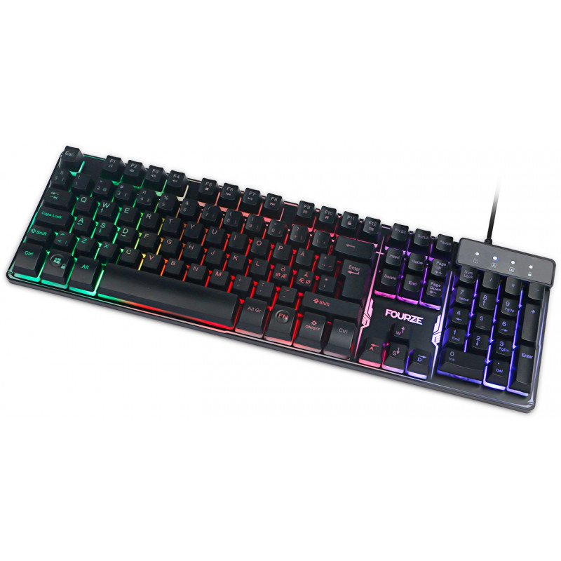 Backlit Gaming Keyboards - Fourze GK120 gaming-tangentbord