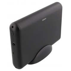 USB 3.1-kabinett för intern 2.5"-3.5" SATA-hårddisk