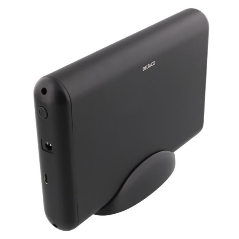 Cabinets for Hard drives - USB 3.1-kabinett för intern 2.5"-3.5" SATA-hårddisk