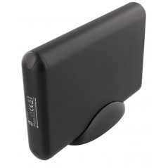 USB 3.1-kabinett för intern 2.5"-3.5" SATA-hårddisk