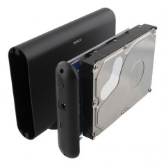 Cabinets for Hard drives - USB 3.1-kabinett för intern 2.5"-3.5" SATA-hårddisk