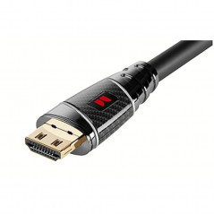 Monster HDMI-kabel Black Platinum 10 meter (Bargain)