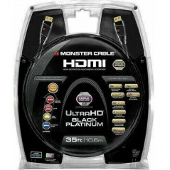 Monster HDMI-kabel Black Platinum 10 meter (Bargain)