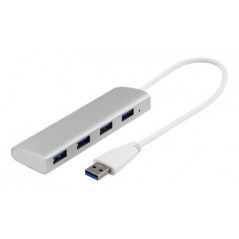 USB 3.1-hubb med 4 portar