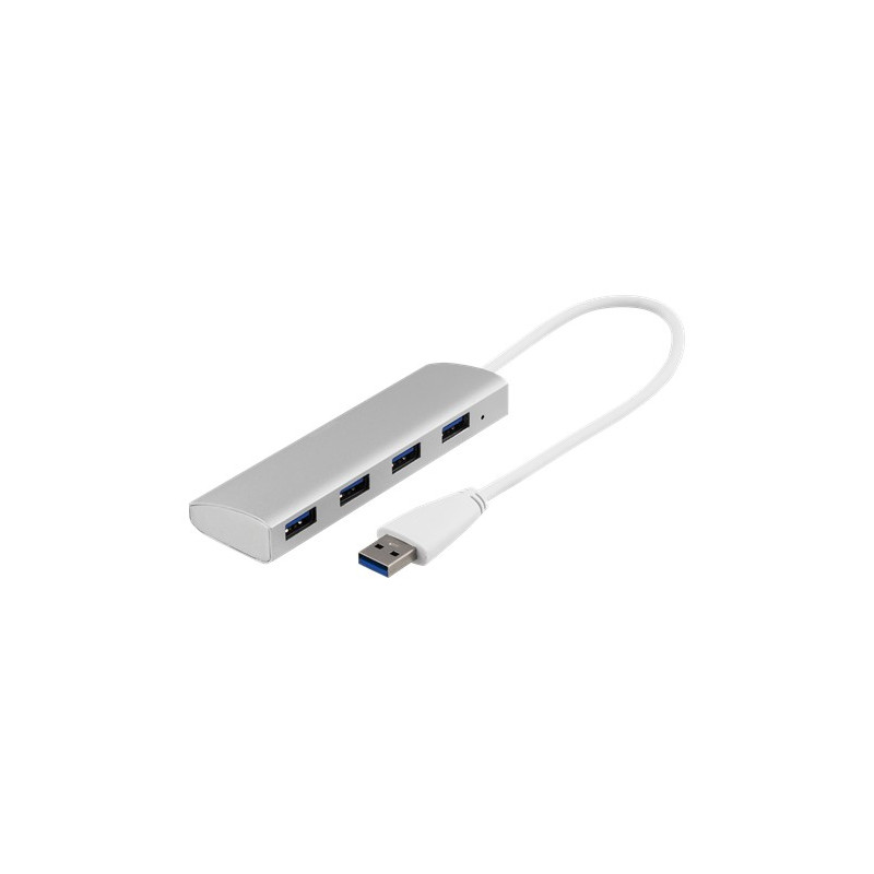 USB cable and USB hub - USB 3.1-hubb med 4 portar