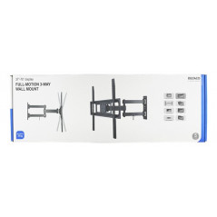 Wall brackets for speakers and TVs - Väggfäste VESA för Curved och platt TV