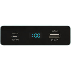 PowerBank batteri på 20000mAh 60W USB-C PD QC