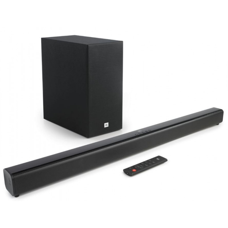 TV & Sound - JBL Cinema SB160 soundbar & trådlös subwoofer 220 Watt