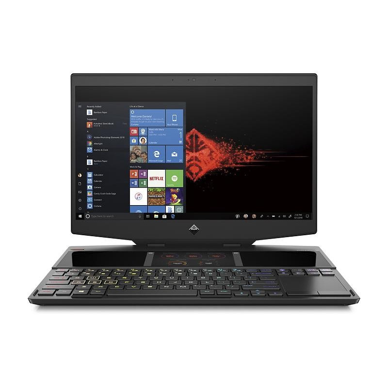 Gaming laptop - HP Omen X 2S 15-dg0016no