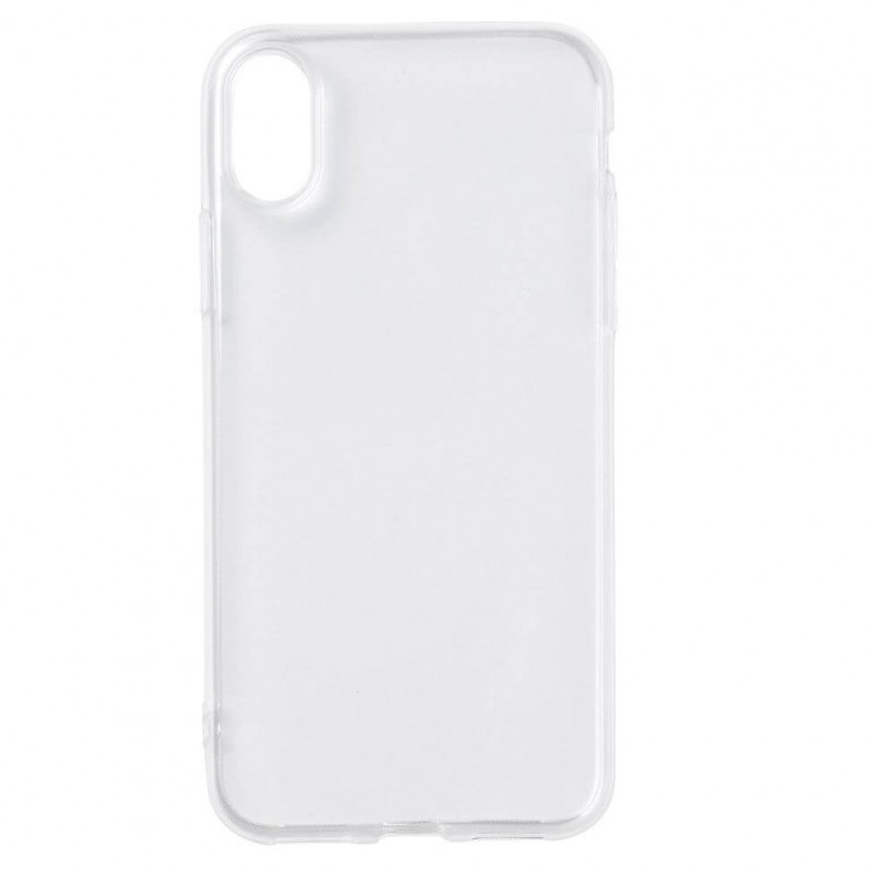 Shells and Cases - Gear transparent skal till iPhone XR 6.1