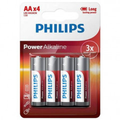 Philips AA-batterier 4-pack