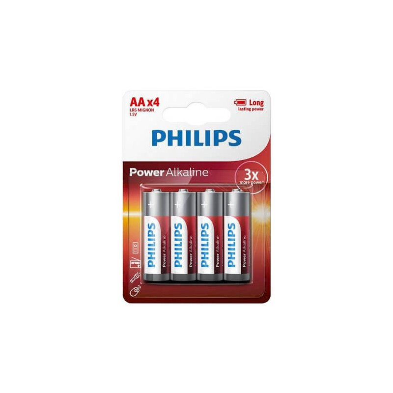 Battery - Philips AA-batterier 4-pack