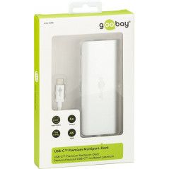 USB-C Multiport adapter till HDMI, USB-C och 2x USB