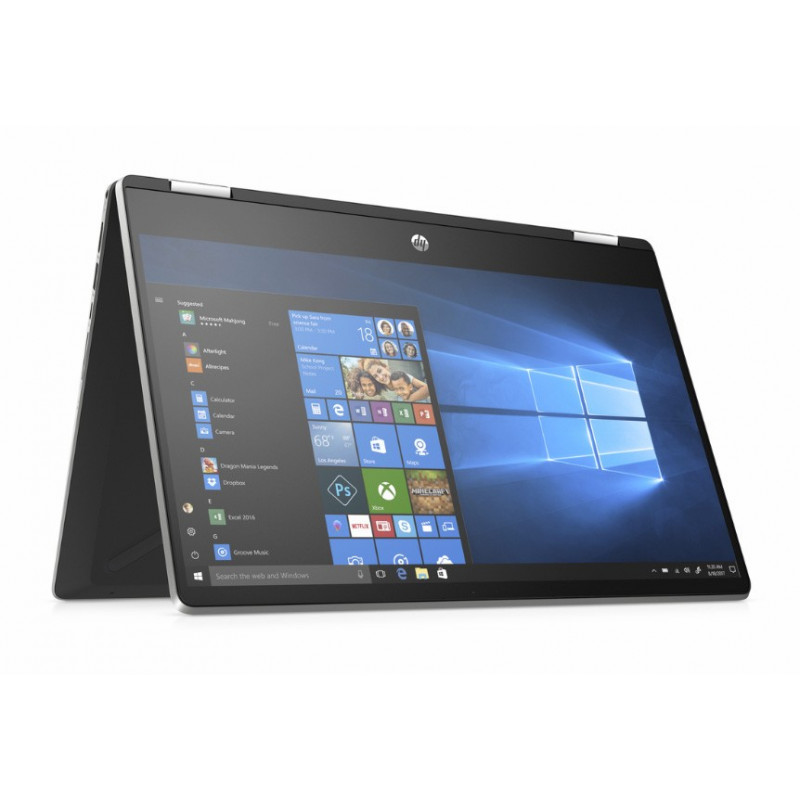 Laptop with 14 and 15.6 inch screen - HP Pavilion x360 14-dh1240no