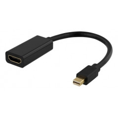 MiniDisplayPort till HDMI-adapter 4K 60Hz