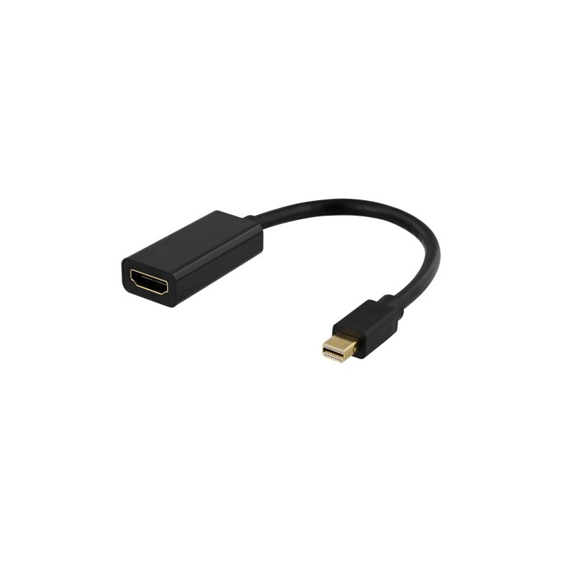 Screen Cables & Screen Adapters - MiniDisplayPort till HDMI-adapter 4K 60Hz