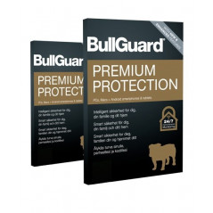 Bullguard Premium Protection 2020 5 enheter i 1 år