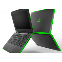 HP Chromebook 11 G4 (Beg med mura och märke)