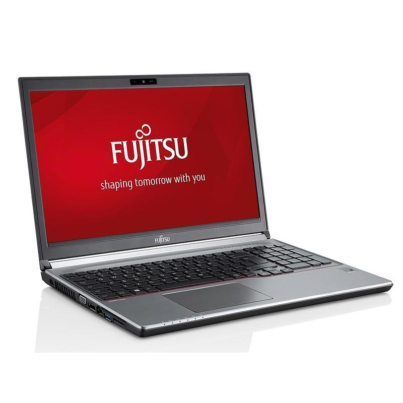 Used laptop 15" - Fujitsu LifeBook E756 (beg)