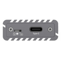 Cabinets for Hard drives - USB-C 3.1-kabinett för intern M.2 NVMe SSD