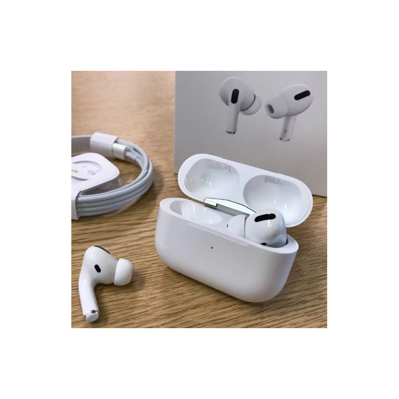 Headset & Earphones - AirPods Pro Vit trådlöst headset