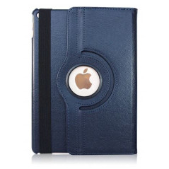 Tablet Cover - Fodral med roterande stöd till iPad 10.2" (2019/2020/2021) 7th, 8th & 9th Gen (Darkblue)