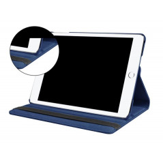 Tablet Cover - Fodral med roterande stöd till iPad 10.2" (2019/2020/2021) 7th, 8th & 9th Gen (Darkblue)