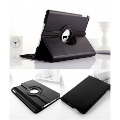 Tablet Cover - Fodral med roterande stöd till iPad 10.2" (2019/2020/2021) 7th, 8th & 9th Gen (Black)