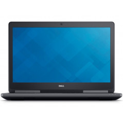 Used laptop 17" - Dell Precision 7710 FHD i7 16GB 256SSD M3000M (beg)