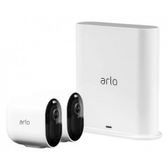 Netgear Arlo Pro 3 VMS4240P Basstation med 2st kameror (Bargain)