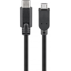 USB-C till micro-USB 2.0-kabel