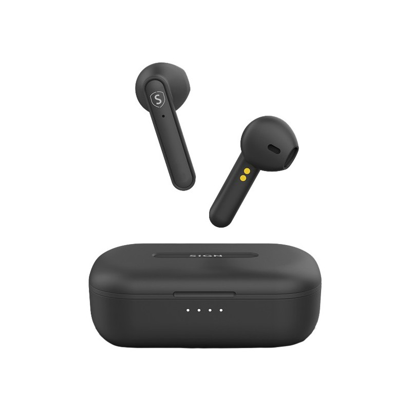 In-ear - SiGN trådlöst Bluetooth hörlurar och headset